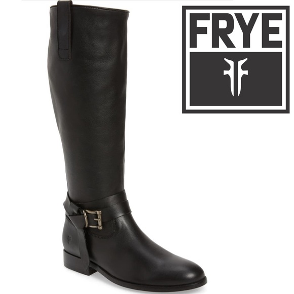 Frye Shoes - NWT Frye Melissa Knotted Tall Leather Riding Boot